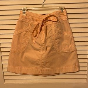 Pilcro by Anthropologie mini skirt